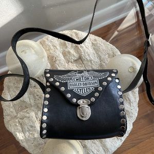 VINTAGE HARLEY DAVIDSON MINI CROSSBODY
